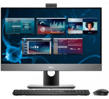 Моноблок 27'' Dell Optiplex 7780 i7 10700/16GB/SSD512GB/UHDG 630/Win10Pro/Full HD Touch/GBitEth/WiFi/BT/220W/клавиатура/мышь/Cam/черный