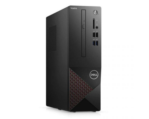 Компьютер Dell Vostro 3681 SFF i5-10400/8GB/256GB SSD/UHD 630/MCR/WiFi/BT/Eth/USB kbd/USB mouse/Linux/1 year NBD/black купить QBS.ru