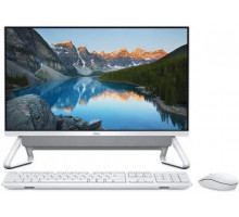 Моноблок 23.8'' Dell Inspiron 5400 i7-1165G7/16GB/1TB/256GB SSD/Full HD/Touch/MX330 2GB/CR/Win10Pro/GbitEth/WiFi/BT/130W/клавиатура/мышь/Cam/серебрист