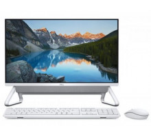 Моноблок 23.8'' Dell Inspiron 5400 i7-1165G7/8GB/1TB/256GB SSD/Full HD/MX330 2GB/CR/Win10Home/GBitEth/WiFi/BT/130W/клавиатура/мышь/Cam/серебристый