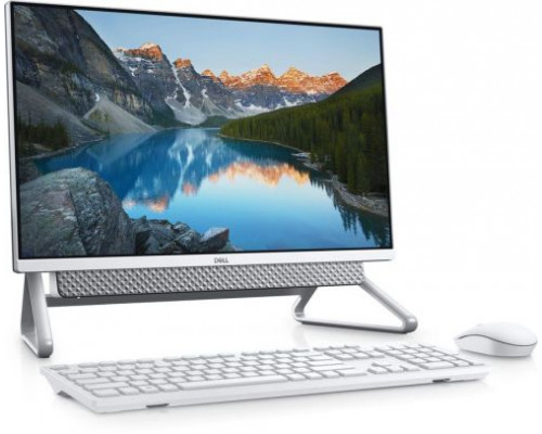 Моноблок 23.8 Dell Inspiron 5400 i7-1165G7/8GB/1TB+256GB SSD/GeForce MX330 2GB/noDVD/Win10Pro/A-Frame stand/серебристый купить QBS.ru
