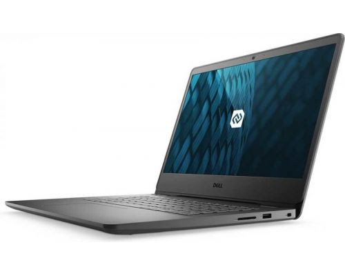 Ноутбук Dell Vostro 3401 i3-1005G1/8GB/256GB SSD/14,0 Full HD/Intel UHD Graphics/Linux/black купить QBS.ru