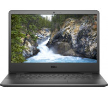 Ноутбук Dell Vostro 3400 i3-1115G4/4GB/1000+256GB SSD/14" FHD/noDVD/UHD graphics/Cam/BT/WiFi/Win10Home/black