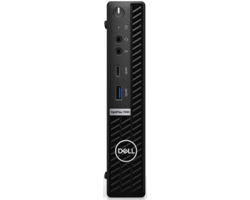 Компьютер Dell Optiplex 7090 Micro i7-10700T/8GB/256GB SSD/RX 640 4GB/TPM/Win10Pro купить QBS.ru