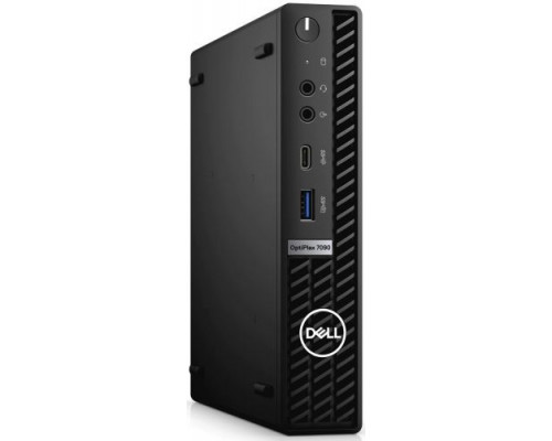 Компьютер Dell Optiplex 7090 Micro i7-10700T/8GB/256GB SSD/RX 640 4GB/TPM/Win10Pro купить QBS.ru