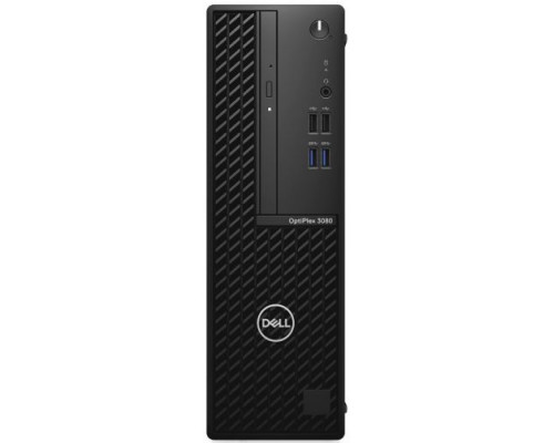 Компьютер Dell Optiplex 3080 SFF i3-10105/8GB/256GB SSD/UHD Graphics 630/TPM/VGA/Win10Pro купить QBS.ru