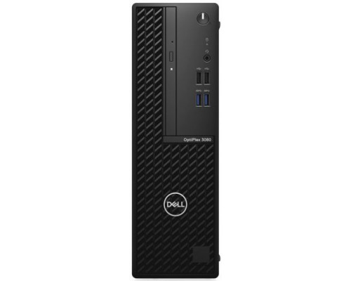 Компьютер Dell Optiplex 3080 SFF i3-10105/8GB/256GB SSD/UHD Graphics 630/TPM/Linux купить QBS.ru