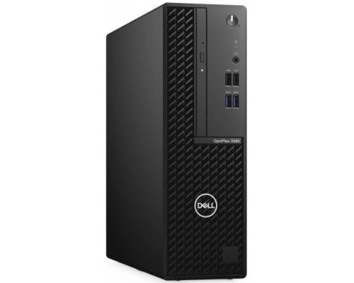 Компьютер Dell Optiplex 3080 SFF i3-10105/8GB/256GB SSD/UHD Graphics 630/TPM/Linux купить QBS.ru