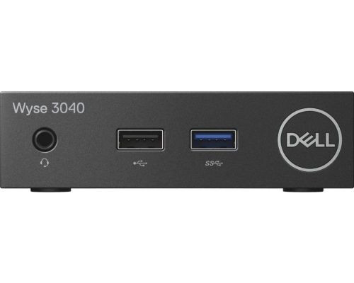 Тонкий клиент Dell Wyse 3040 Z8350/2GB/16GB eMMC/WiFi/noDVD/GbitEth/2*DP/ThinOS/black купить QBS.ru