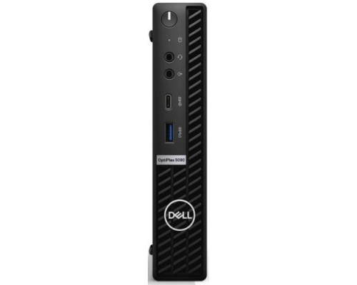 Мини ПК Dell Optiplex 5090 Micro i5-10500T/8GB/256GB SSD/UHD 630/GbitEth/Win10Pro/black купить QBS.ru