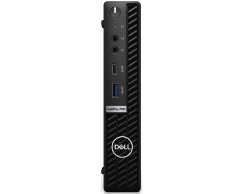 Компьютер Dell Optiplex 7090 Micro i7-10700T/16GB/256GB SSD/UHD 630/HDMI/vPro/Win10Pro/black купить QBS.ru