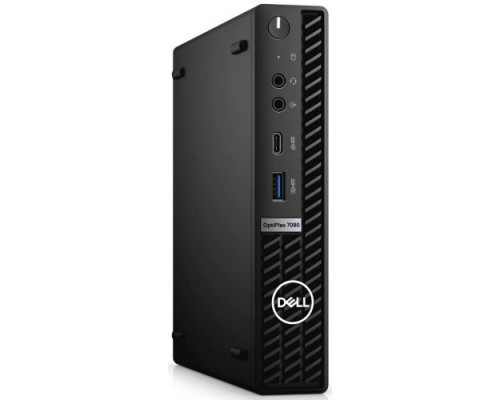 Компьютер Dell Optiplex 7090 Micro i7-10700T/16GB/256GB SSD/UHD 630/HDMI/vPro/Win10Pro/black купить QBS.ru