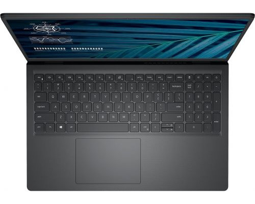 Ноутбук Dell Vostro 3510 i7-1165G7 15.6 FHD A-G LED WVA  16GB (2x8G) 512GB SSD Intel Iris Xe GraphicsN3C (41WHr) 1year Linux Carbon Black купить QBS.ru
