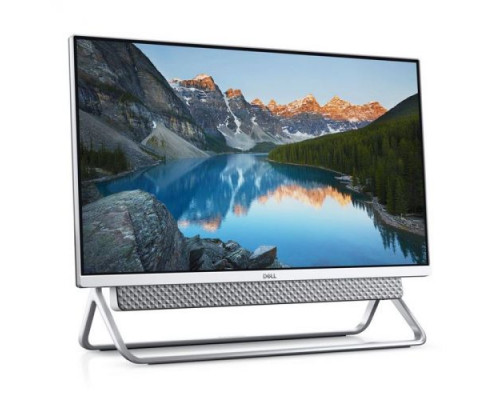 Моноблок 23.8 Dell Inspiron AIO 5400 i7-1165G7/8GB/256GB SSD/1TB/GeForce MX330 2GB/USB kbd/USB mouse/GbitEth/WiFi/BT/Win10Home/silver купить QBS.ru