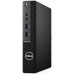 Компьютер Dell Optiplex 3090 Micro i3-10105T/8GB/256GB SSD/UHD graphics 630/GbitEth/Linux/black купить QBS.ru