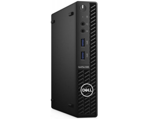Компьютер Dell Optiplex 3090 Micro i5-10500T/16GB/256GB SSD/UHD graphics 630/GbitEth/Win10Pro/black купить QBS.ru