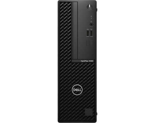 Компьютер Dell Optiplex 3090 SFF i3-10105/8GB/256GB SSD/UHD graphics 630/GbitEth/Linux/black купить QBS.ru
