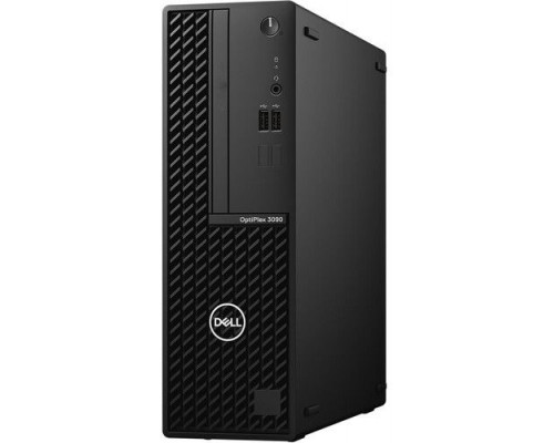 Компьютер Dell Optiplex 3090 SFF i3-10105/8GB/256GB SSD/UHD graphics 630/GbitEth/Linux/black купить QBS.ru