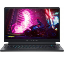 Ноутбук Dell Alienware x15 R1 X15-9956 i7-11800H/15.6" FHD/165Hz/3ms/32GB/512GB SSD/RTX 3080 8GB GDDR6/Win10Home/Lunar Light