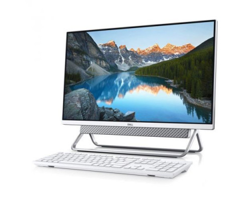 Моноблок 27 Dell Inspiron 7700 AIO i5 1135G7/8GB/512GB SSD/noDVD/Iris Xe Graphics/Win11Home/silver купить QBS.ru