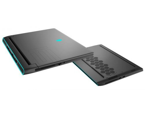Ноутбук Dell Alienware m15 R5 M15-1724 Ryzen R7 5800H/16GB/1TB SSD/15,6 QHD 240 Hz/RTX 3060 6GB/WiFi/BT/cam/Win11Home/dark side of the moon купить QBS.ru