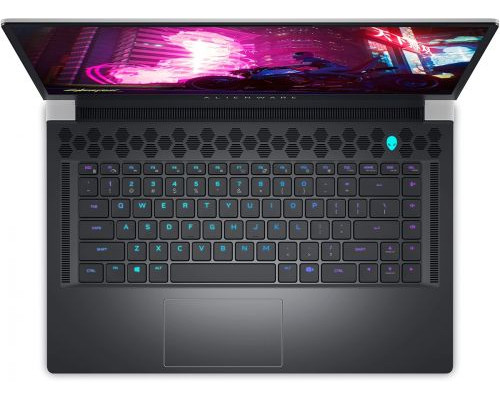 Ноутбук Dell Alienware x15 R1 X15-9963 i7-11800H/15.6 FHD/3ms/32GB/1TB SSD/RTX 3080 8GB GDDR6/Win10Home/Lunar Light купить QBS.ru