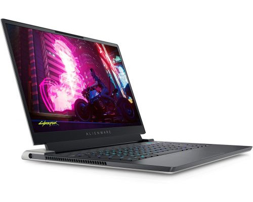Ноутбук Dell Alienware x15 R1 X15-9987 i7-11800H/15.6 FHD/360Hz/1ms/32GB/1TB SSD/RTX 3080 8GB GDDR6/Win10Home/Lunar Light купить QBS.ru