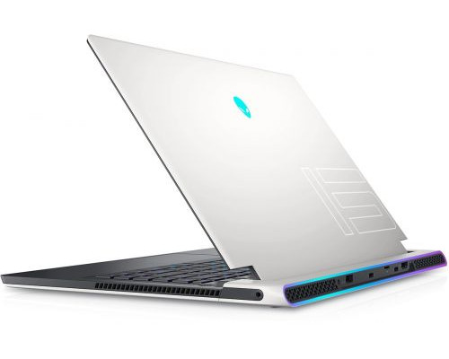 Ноутбук Dell Alienware x15 R1 X15-9987 i7-11800H/15.6 FHD/360Hz/1ms/32GB/1TB SSD/RTX 3080 8GB GDDR6/Win10Home/Lunar Light купить QBS.ru