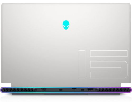 Ноутбук Dell Alienware x15 R1 X15-9987 i7-11800H/15.6 FHD/360Hz/1ms/32GB/1TB SSD/RTX 3080 8GB GDDR6/Win10Home/Lunar Light купить QBS.ru