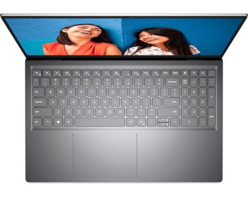 Ноутбук Dell Inspiron 5510 i7 11370H/8GB/512GB SSD/noDVD/GeForce MX450(2GB)/15.6/BT/WiFi/Linux/Platinum silver купить QBS.ru