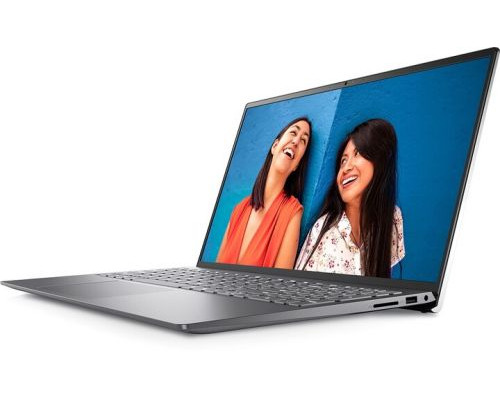 Ноутбук Dell Inspiron 5510 i7 11370H/8GB/512GB SSD/noDVD/GeForce MX450(2GB)/15.6/BT/WiFi/Linux/Platinum silver купить QBS.ru