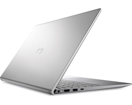 Ноутбук Dell Inspiron 5510 i7 11370H/8GB/512GB SSD/noDVD/GeForce MX450(2GB)/15.6/BT/WiFi/Linux/Platinum silver купить QBS.ru