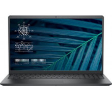 Ноутбук Dell Vostro 3510 i5 1135G7/8GB/256GB SSD/Iris Xe graphics/15.6" FHD/WiFi/BT/cam/Win10Pro/black