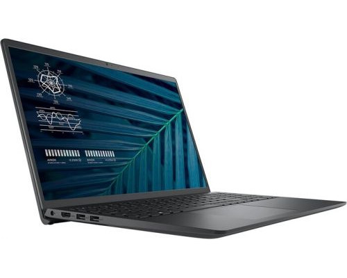 Ноутбук Dell Vostro 3510 i5 1135G7/8GB/256GB SSD/Iris Xe graphics/15.6 FHD/WiFi/BT/cam/Win10Pro/black купить QBS.ru