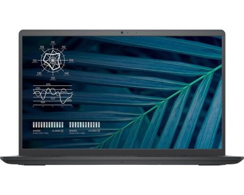 Ноутбук Dell Vostro 3510 i5 1035G1/8GB/256GB SSD/UHD Graphics/15.6 FHD/WiFi/BT/cam/Win10Pro/black купить QBS.ru