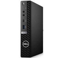 Компьютер Dell Optiplex 7090 Micro i9-10900 (2,8GHz) 16GB (1x 16GB) DDR4 512GB SSD Intel UHD 630 TPM, HDMI 2.0 Win10Pro 3y ProS+NBD