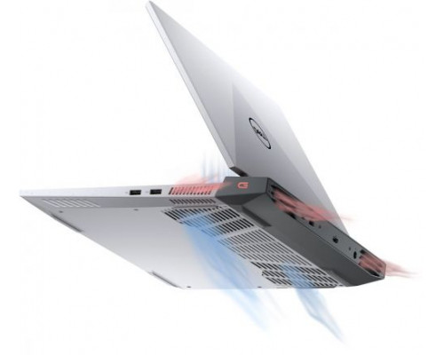 Ноутбук Dell G15 5515 G515-9925 Ryzen 7 5800H/16GB/512GB SSD/GeForce RTX 3050 Ti 4GB/15.6 1920*1080/WiFi/BT/cam/Win10Home/grey купить QBS.ru