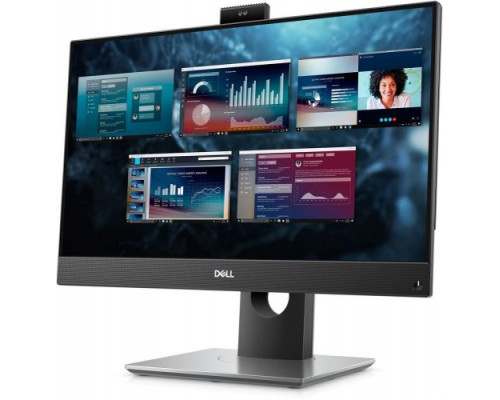 Моноблок 23.8 Dell Optiplex 5490 AIO i5-10500T/8GB/256GB SSD/UHD graaphics 630/1920x1080/GbitEth/WiFi/BT/cam/Win10Pro/black купить QBS.ru