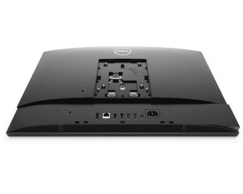 Моноблок 23.8 Dell Optiplex 5490 AIO i5-10500T/8GB/256GB SSD/UHD graaphics 630/1920x1080/GbitEth/WiFi/BT/cam/Win10Pro/black купить QBS.ru
