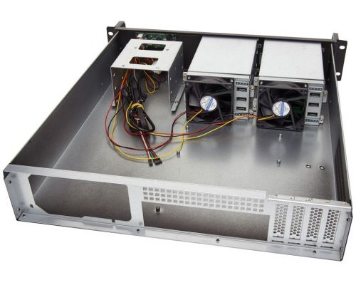 Корпус серверный 2U Exegate 2U480-HS06 EX279705RUS 19, глубина 480, без БП, 6xHotSwap, USB купить QBS.ru
