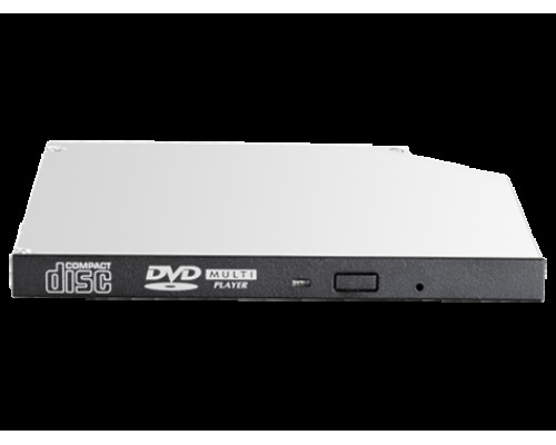 Привод HP SATA DVD-ROM, 9.5 mm  Jack Black Optical Drive купить QBS.ru