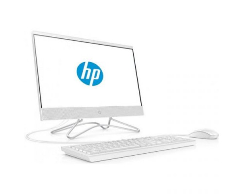 Моноблок 21,5 HP 200 G4 9UG57EA i3-10110U/8GB/256GB SSD/Full HD/UHDG/DVDRW/CR/Win10Pro/GBitEth/WiFi/BT/65W/клавиатура/мышь/Cam/белый купить QBS.ru