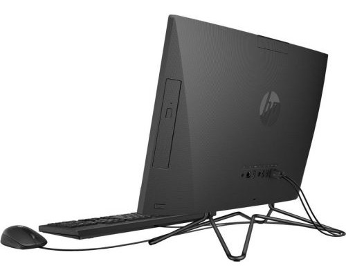 Моноблок 21,5 HP 200 G4 9US65EA i3-10110U/8GB/1TB/Full HD/UHDG/DVDRW/CR/Win10Pro/GBitEth/WiFi/BT/65W/клавиатура/мышь/Cam/серый купить QBS.ru