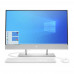 Моноблок 27 HP 27-dp0017ur 14Q50EA Ryzen 3-4300U/4GB/256GB SSD/FHD/AMD integrated graphics/noDVD/kbd mouse wired/cam/Win10Home/natural silver купить QBS.ru
