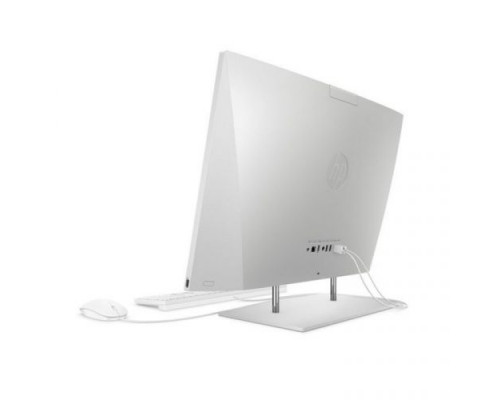 Моноблок 27 HP 27-dp0017ur 14Q50EA Ryzen 3-4300U/4GB/256GB SSD/FHD/AMD integrated graphics/noDVD/kbd mouse wired/cam/Win10Home/natural silver купить QBS.ru