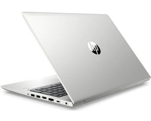 Ноутбук HP ProBook 455 G7 1F3M8EA Ryzen 7 4700U/8GB/256GB SSD/15.6 HD/WiFi/BT/Win10Pro/pike silver aluminum купить QBS.ru