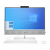 Моноблок 27 HP Pavilion I 27-27-d0006ur 14Q41EA i3-10300T/4GB/256GB SSD/FHD/Internal graphics/no DVD/kbd mouse wired/Cam/White/FreeDos купить QBS.ru