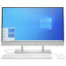Моноблок 27 HP 27-dp0025ur 14Q58EA G6400T/4GB/128GB SSD/noDVD/Radeon Graphics/Cam/WiFi/kbd/mouse/Win10Home/silver купить QBS.ru