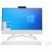 Моноблок 21,5 HP 22-df0018ur AiO 14P57EA J5040/4GB/256GB SSD/FHD/noDVD/Internal Graphics/Cam/WiFi/Win10/snow white купить QBS.ru