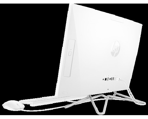 Моноблок 23.8 HP 24-df0023ur 14P94EA Ryzen 3 3250U/4GB/256GB SSD/ntegrated Graphics/noDVD/kbd/mouse/WiFi/BT/Cam/Win10Home/snow white купить QBS.ru